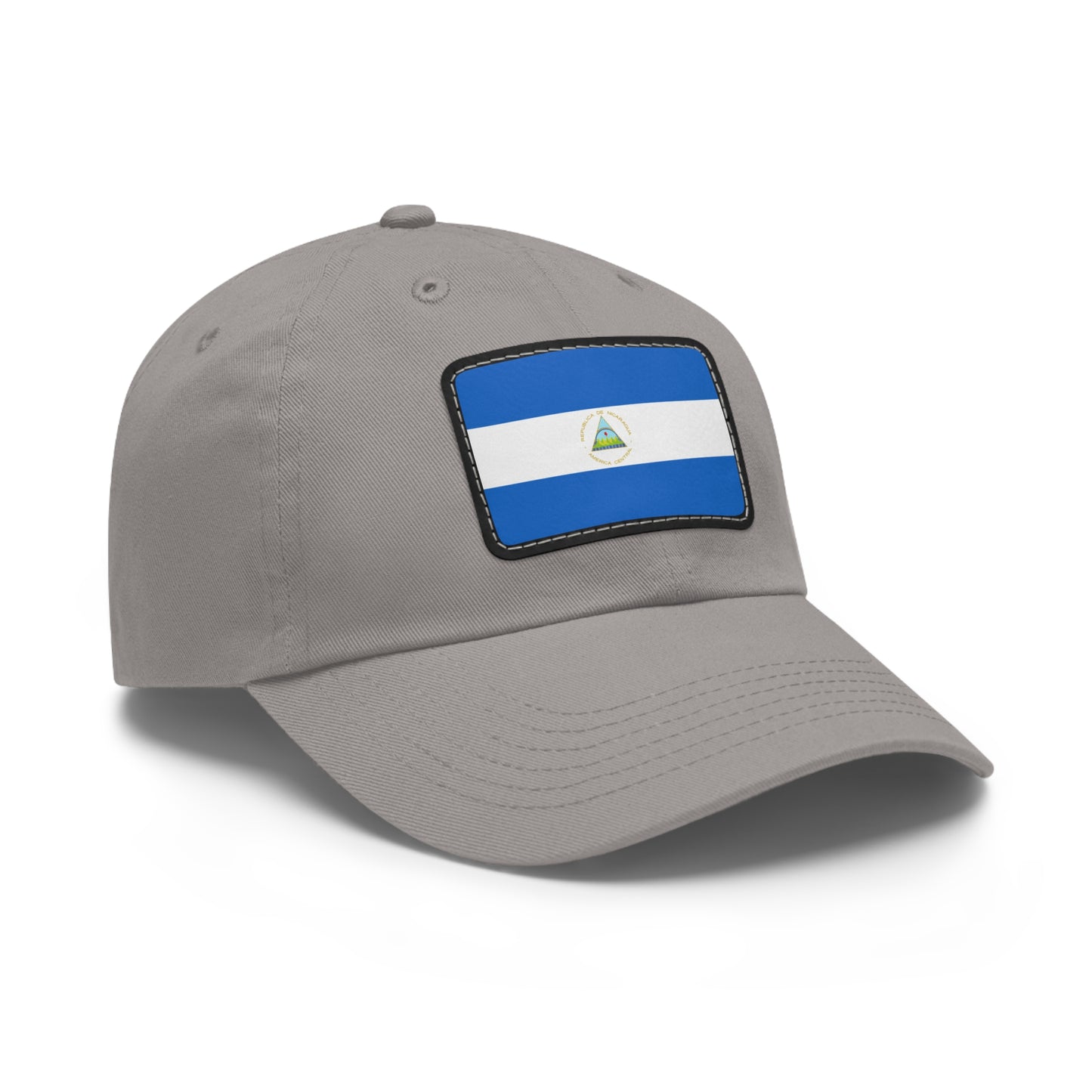 Nicaragua Leather Patch Hat