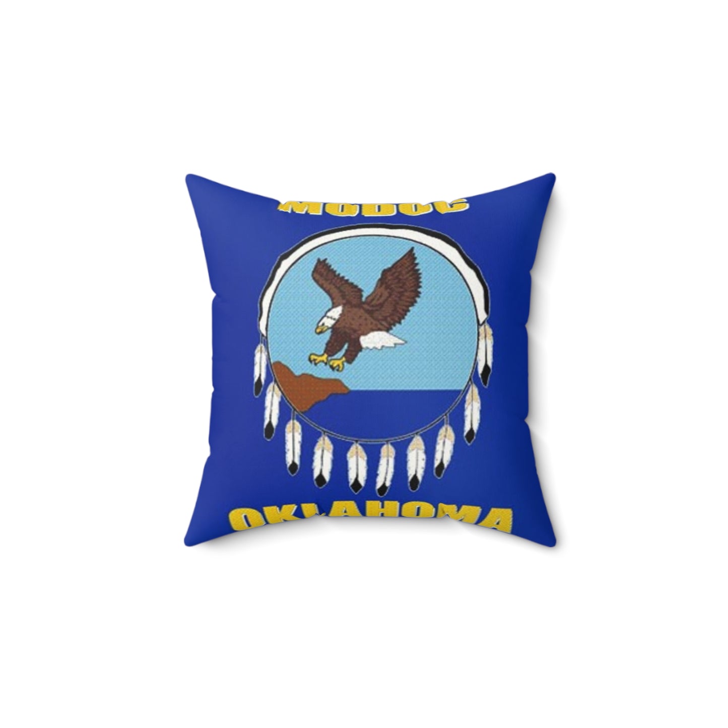 Modoc People Pillow