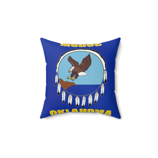 Modoc People Pillow