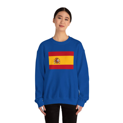 Spain Flag Sweatshirt