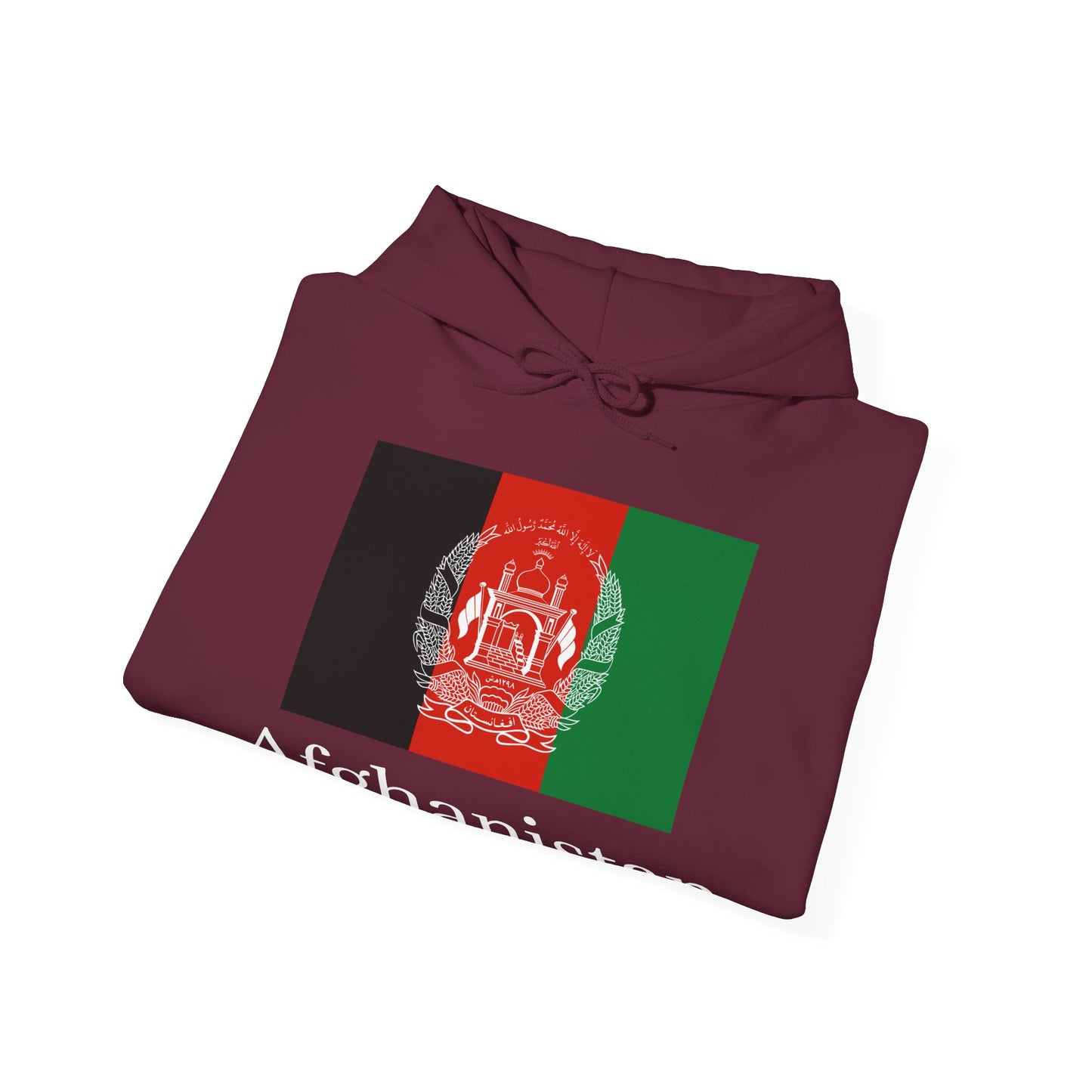 Afghanistan Flag Hoodies