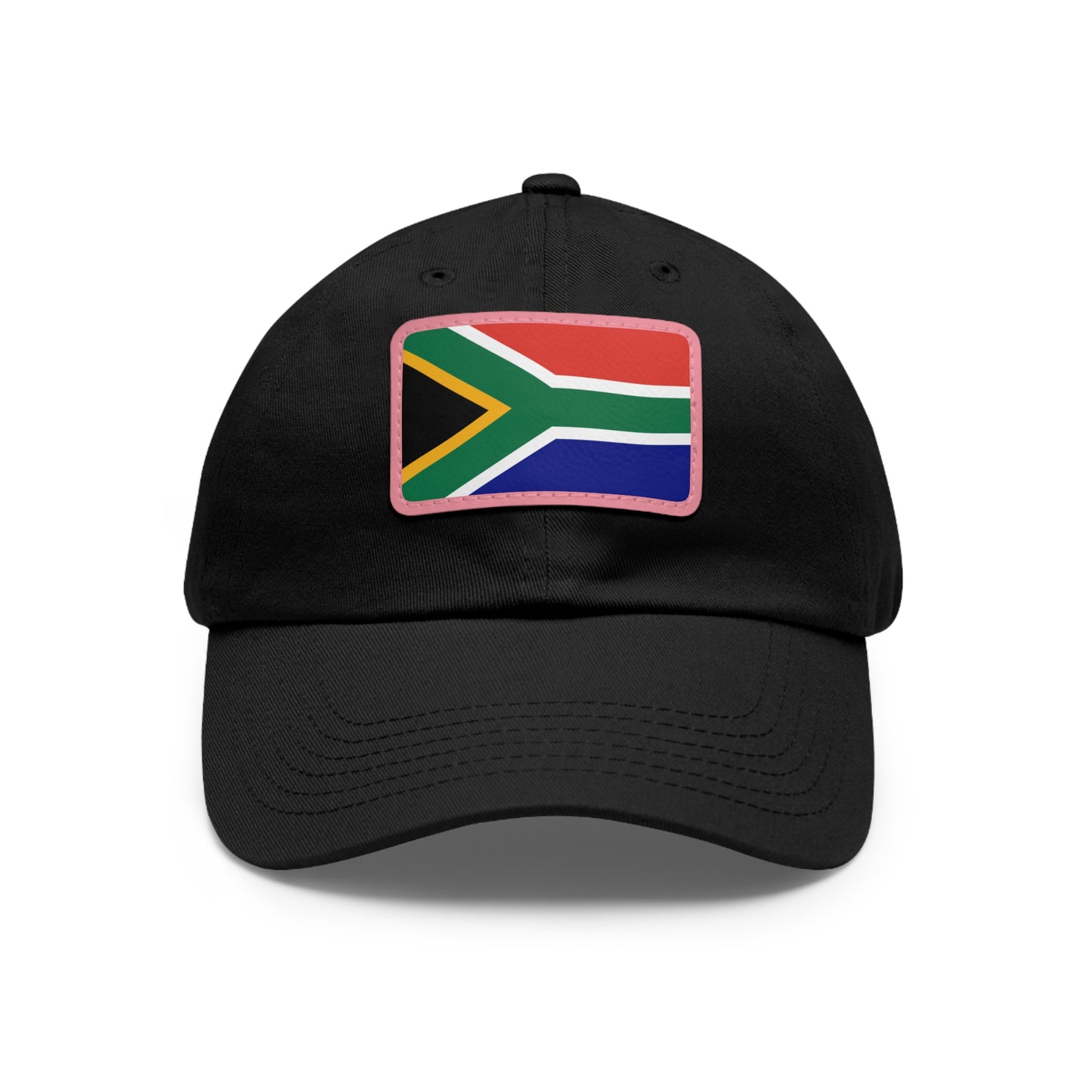 South Africa Leather Patch Hat