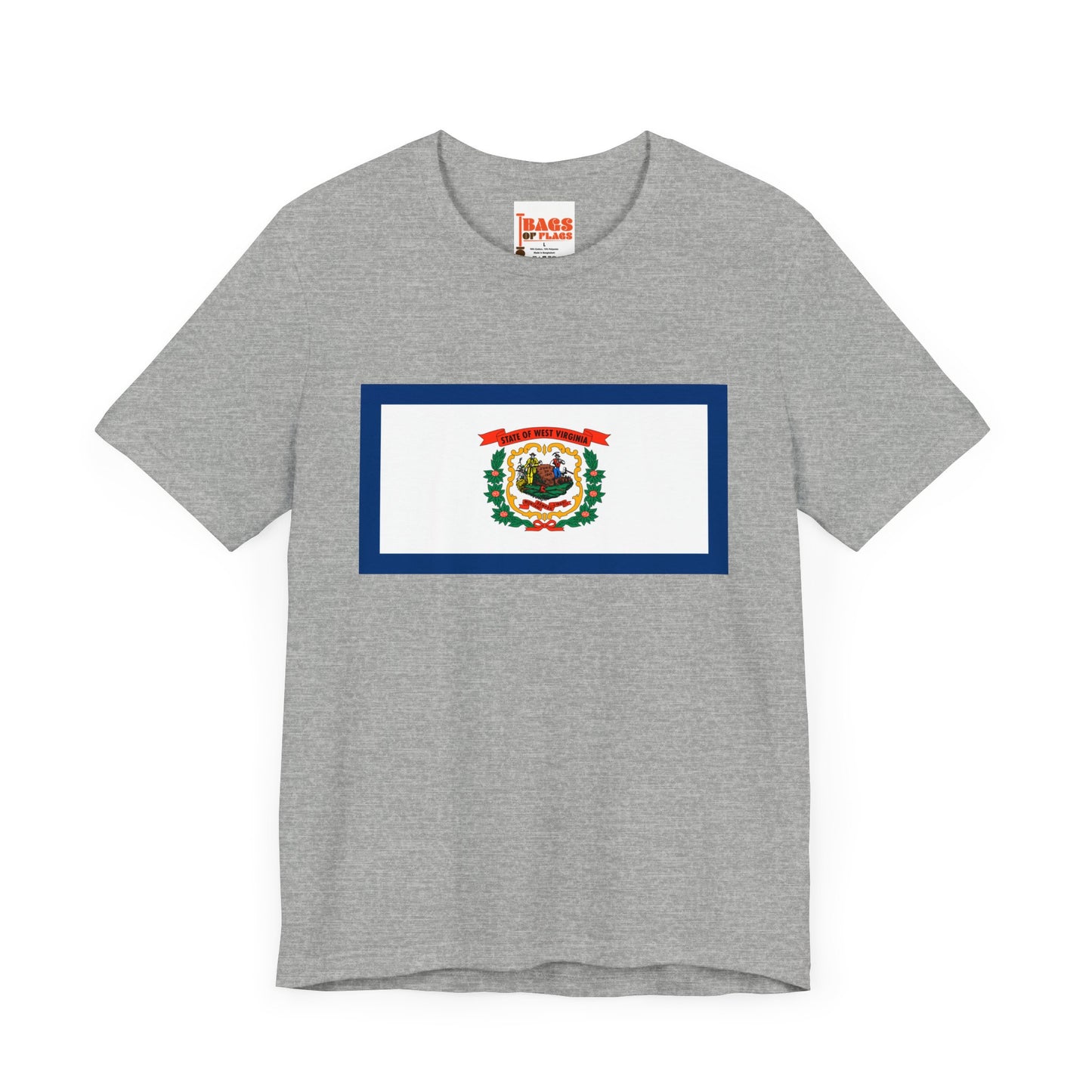 West Virginia Flag T-shirts