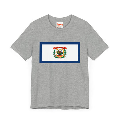 West Virginia Flag T-shirts