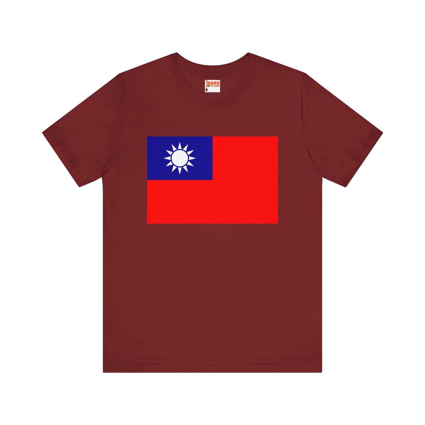Taiwan Flag on T-shirt