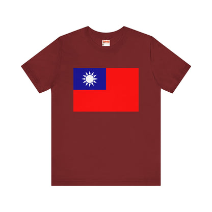 Taiwan Flag on T-shirt