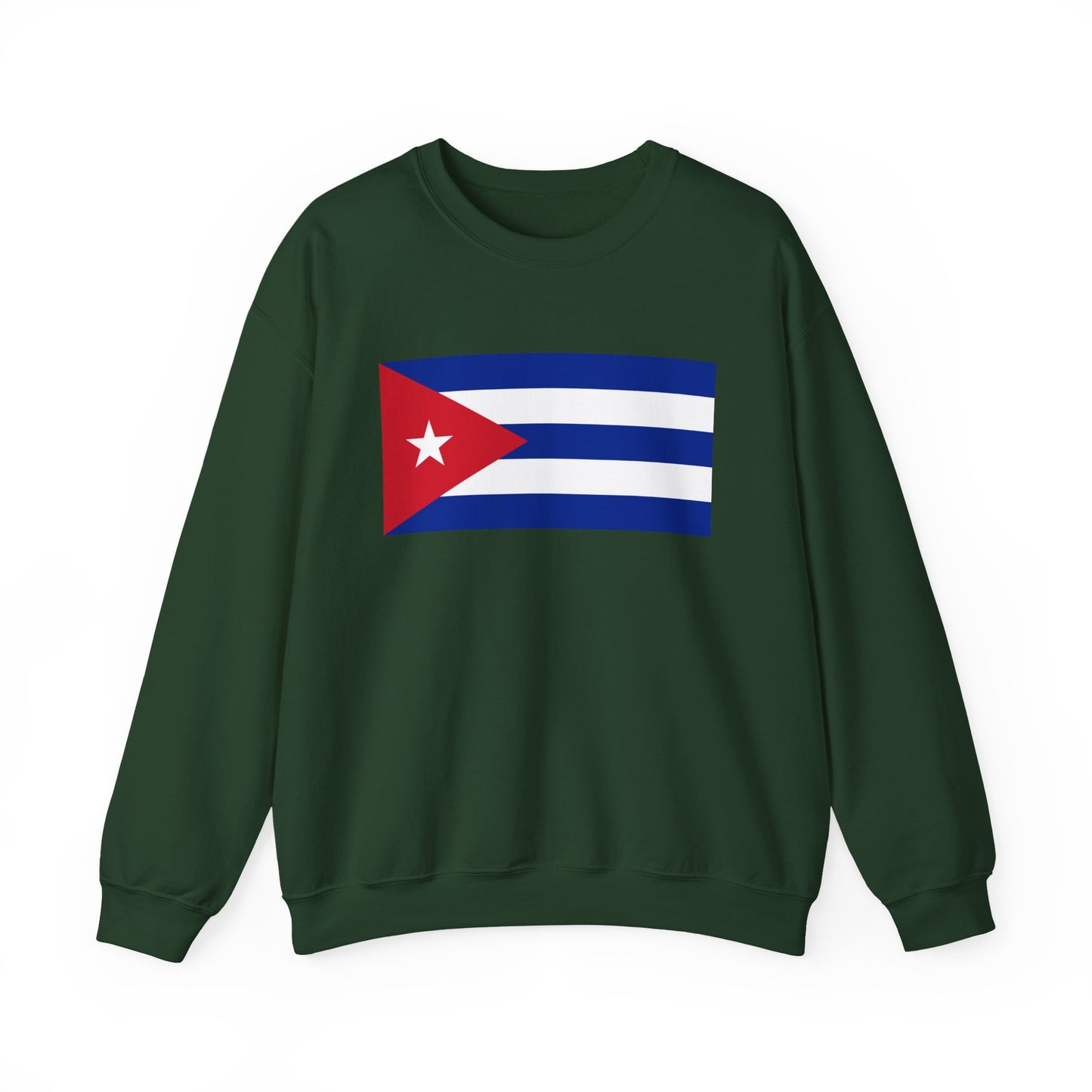 Cuba Flag Sweatshirt