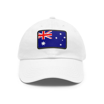Australia Leather Patch Hat