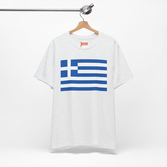Greece Flag on T-shirt