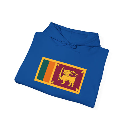 Sri Lanka Flag Hoodies