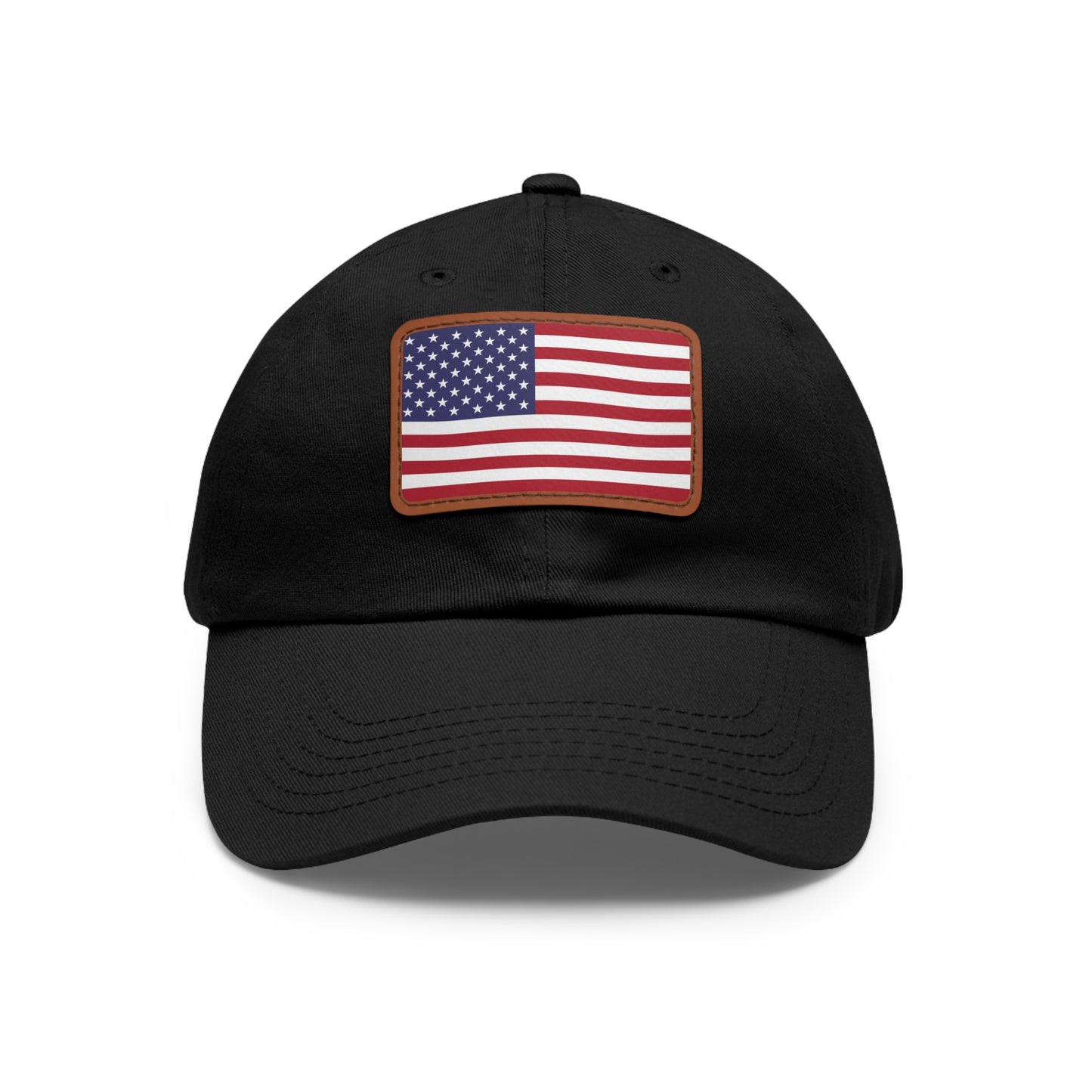United States Leather Patch Hat