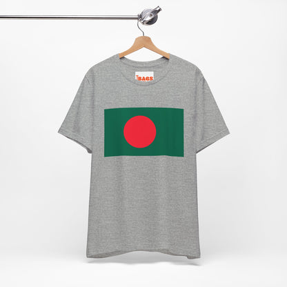 Bangladesh Flag on T-shirt