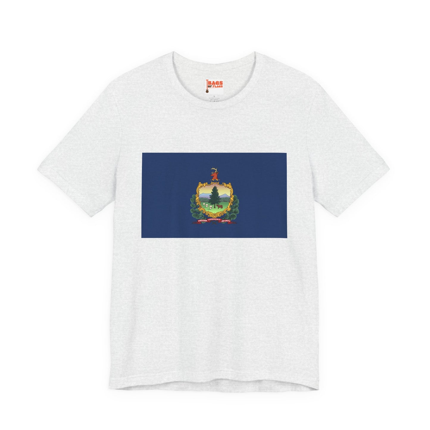 Vermont Flag T-shirts