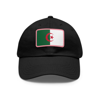 Algeria Leather Patch Hat