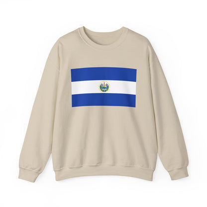 El Salvador Flag Sweatshirt