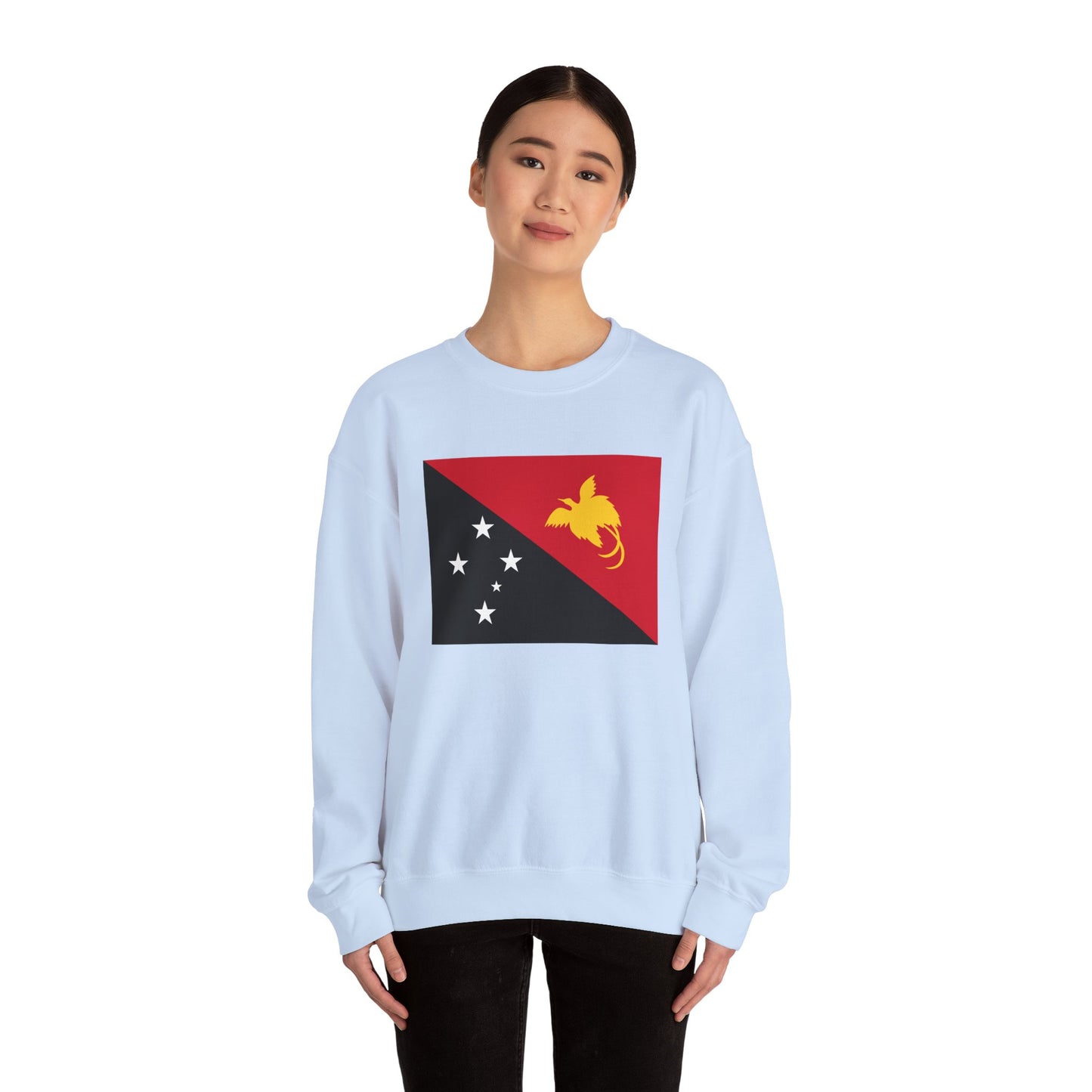 Papua New Guinea Flag Sweatshirt