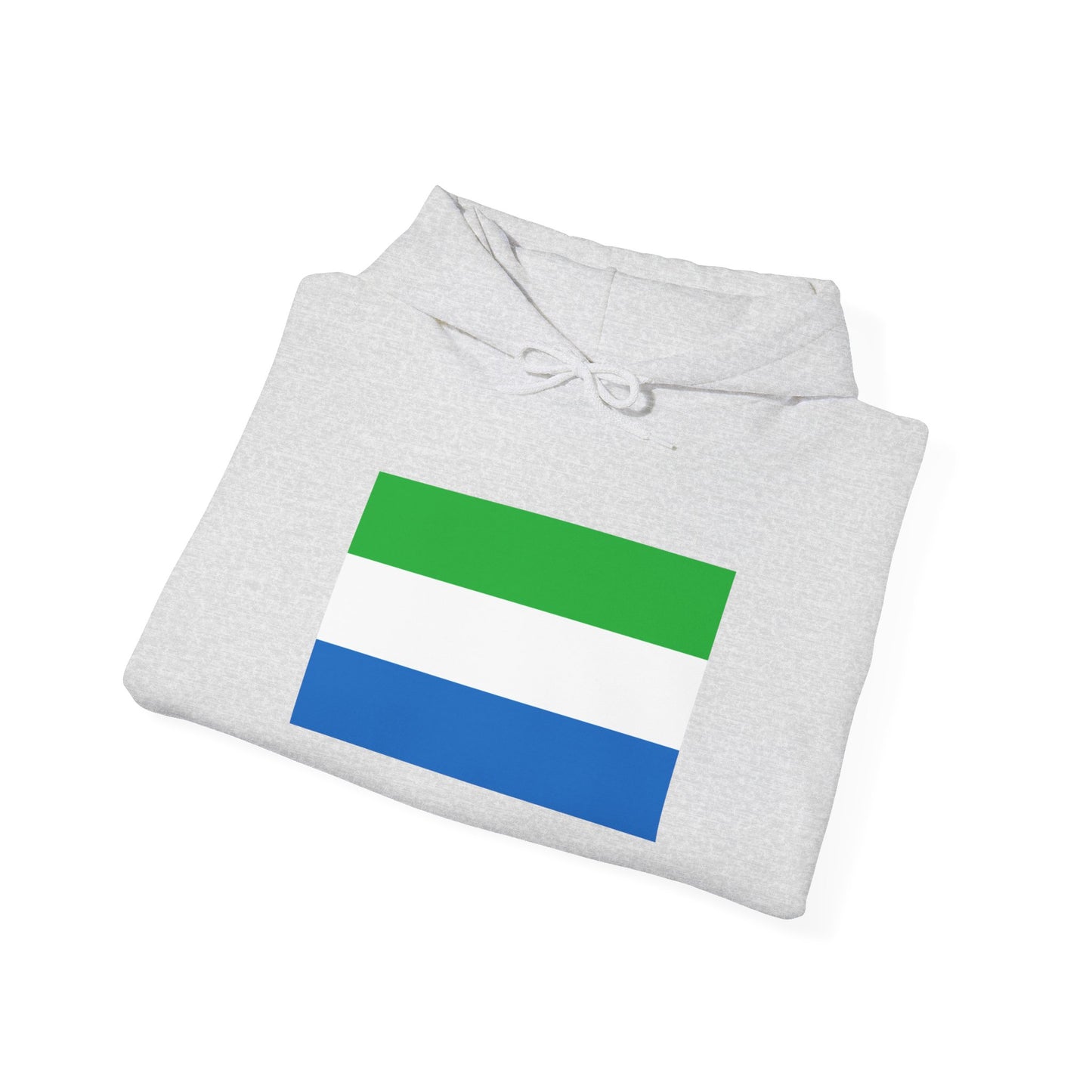 Sierra Leone Flag Hoodies