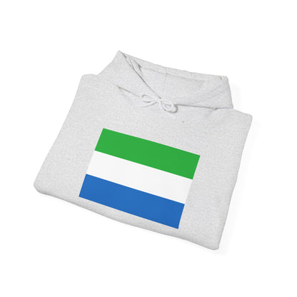 Sierra Leone Flag Hoodies