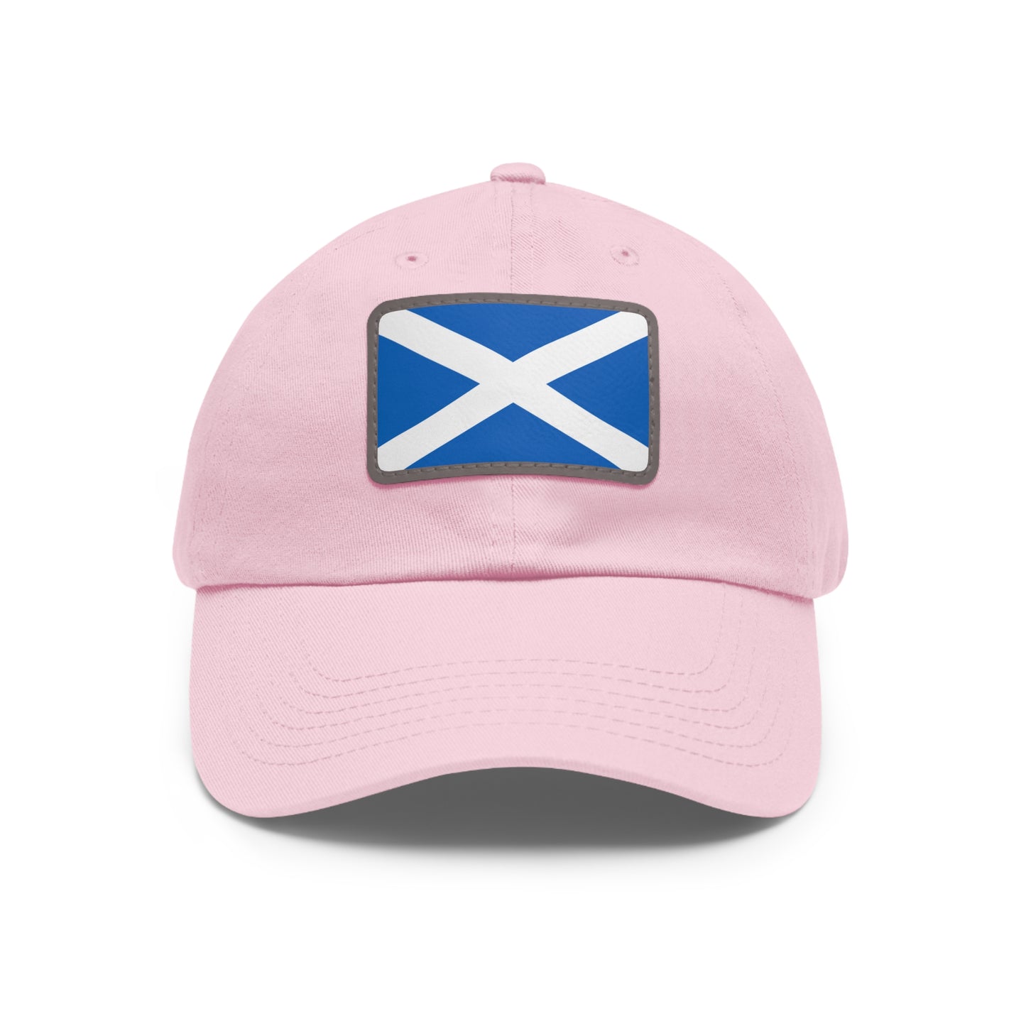 Scotland Leather Patch Hat