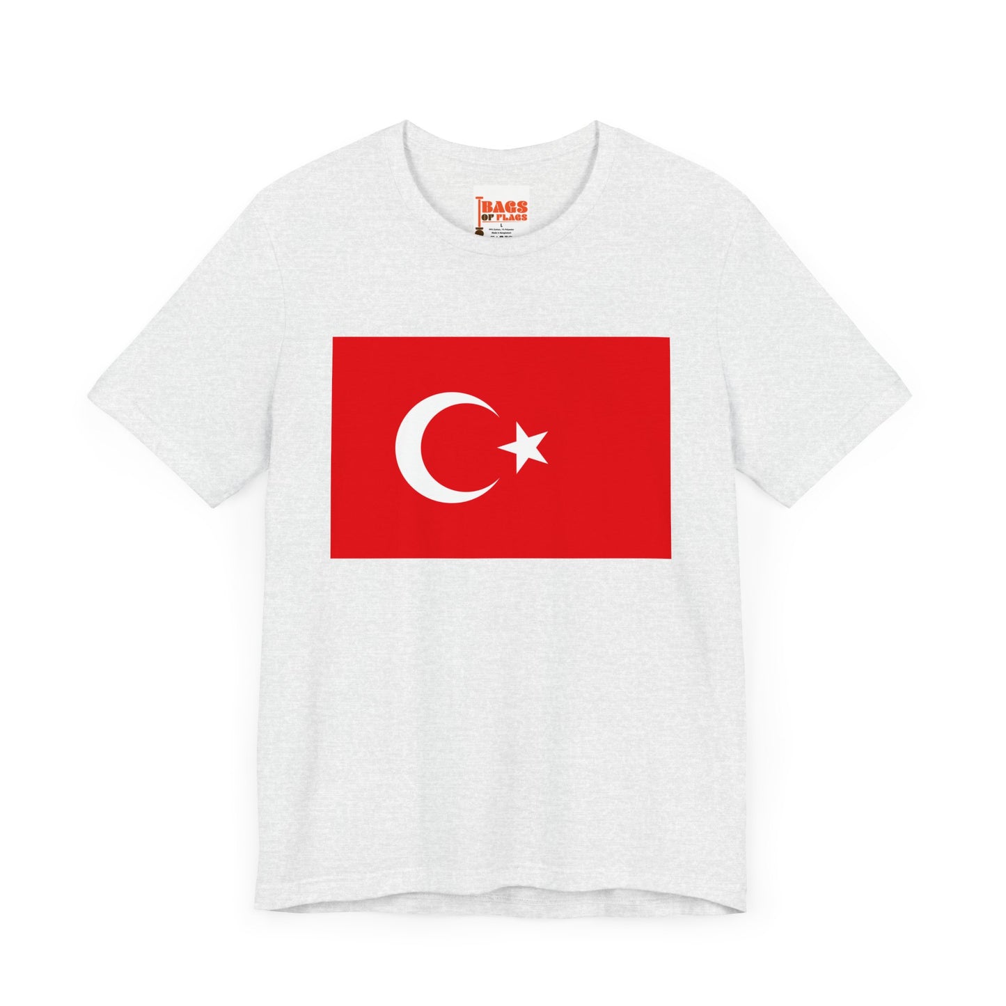 Turkey Flag on T-shirt