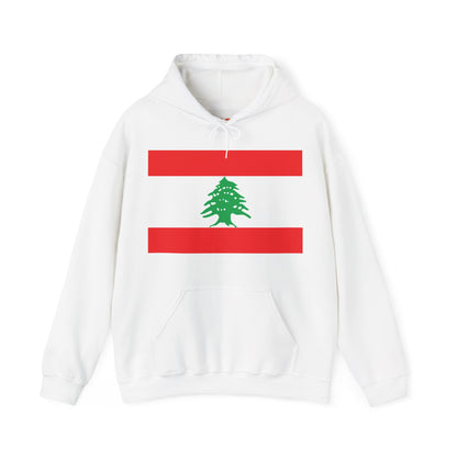 Lebanon Flag on Hoodie