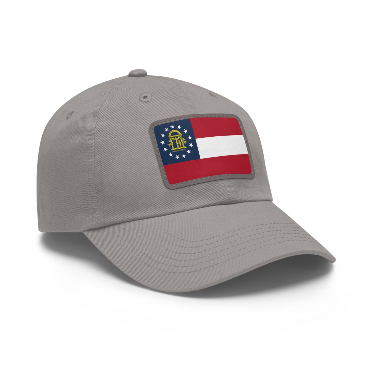 Georgia Leather Patch Hat