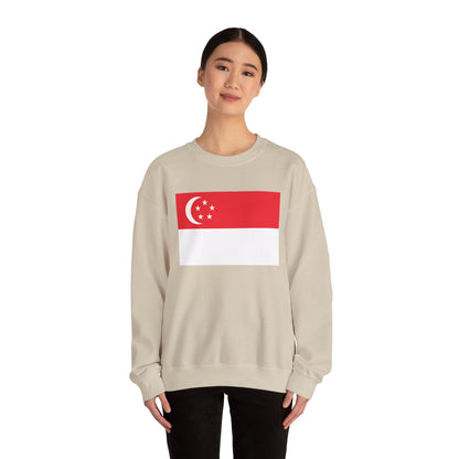Singapore Flag Sweatshirt