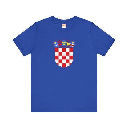 Croatia Coat-of-Arms T-shirt
