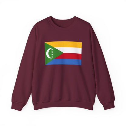Comoros Flag Sweatshirt