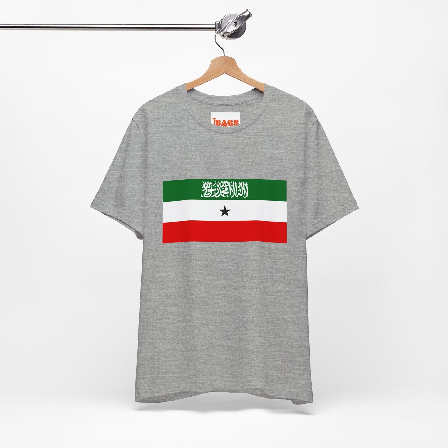 Somaliland Flag on T-shirt