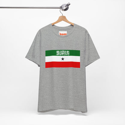 Somaliland Flag on T-shirt