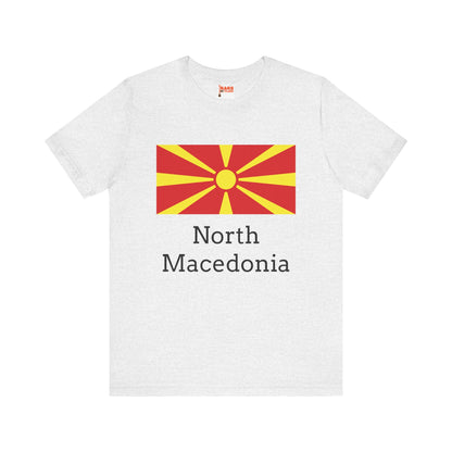 North Macedonia T-shirts