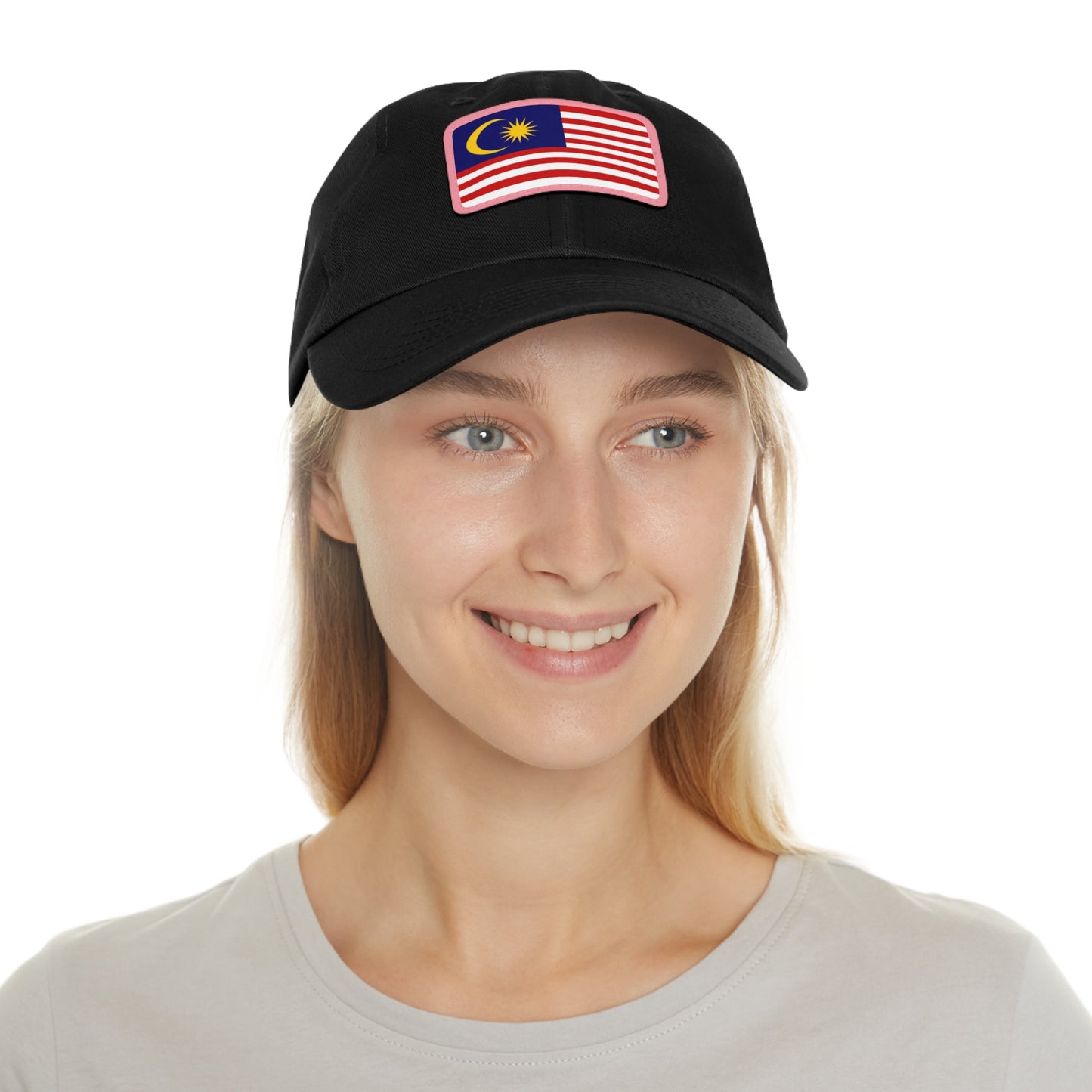 Malaysia Leather Patch Hat