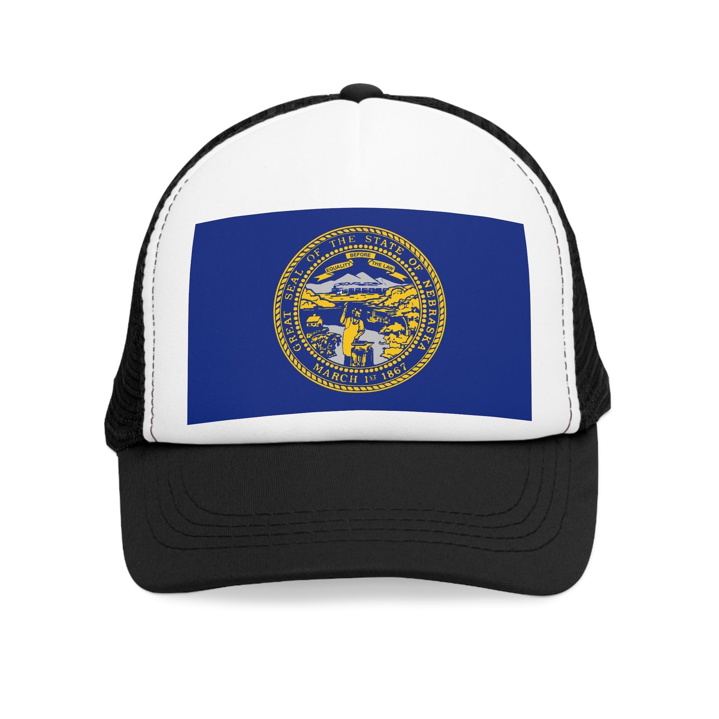 Nebraska Trucker Cap