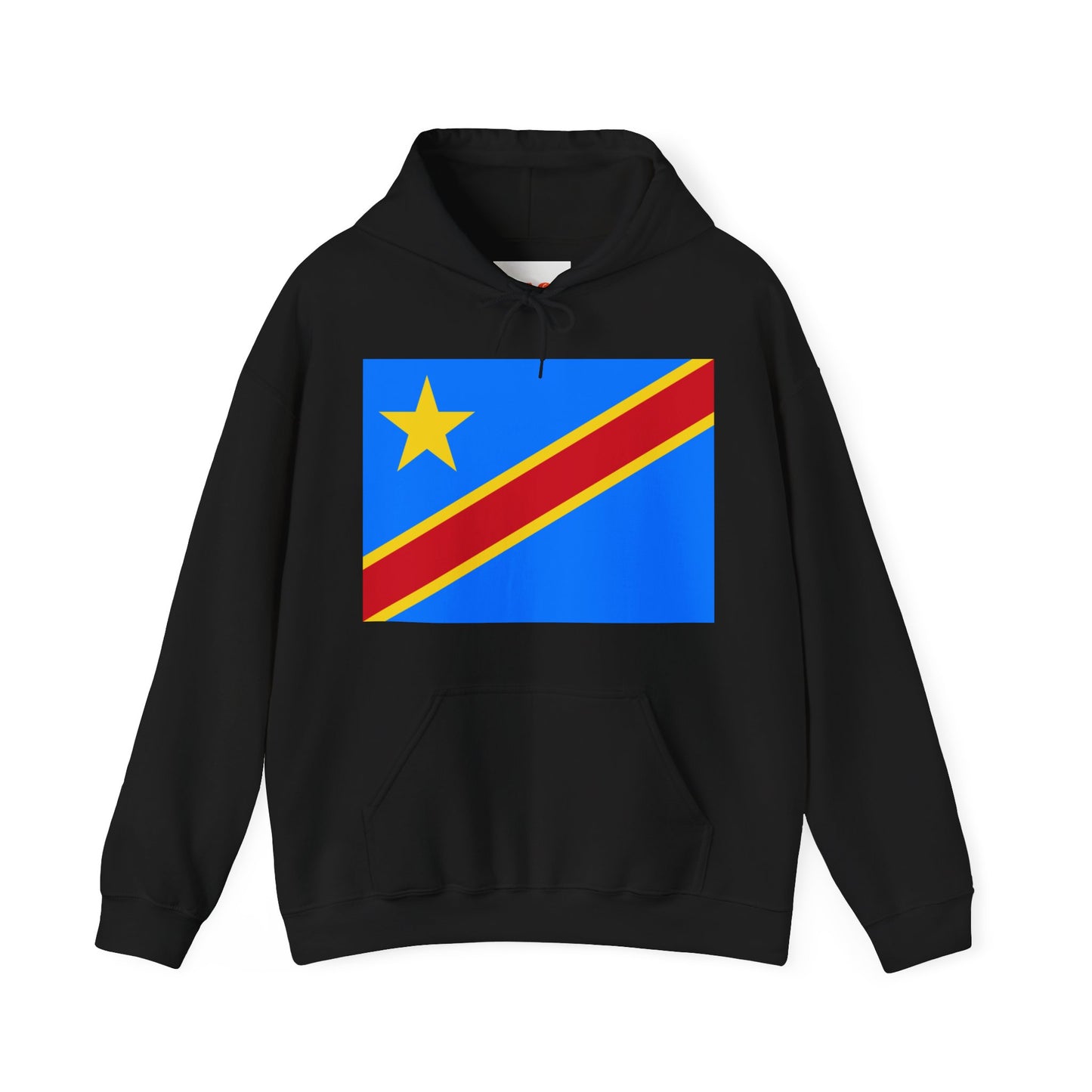 Democratic Republic of Congo Flag on Hoodie