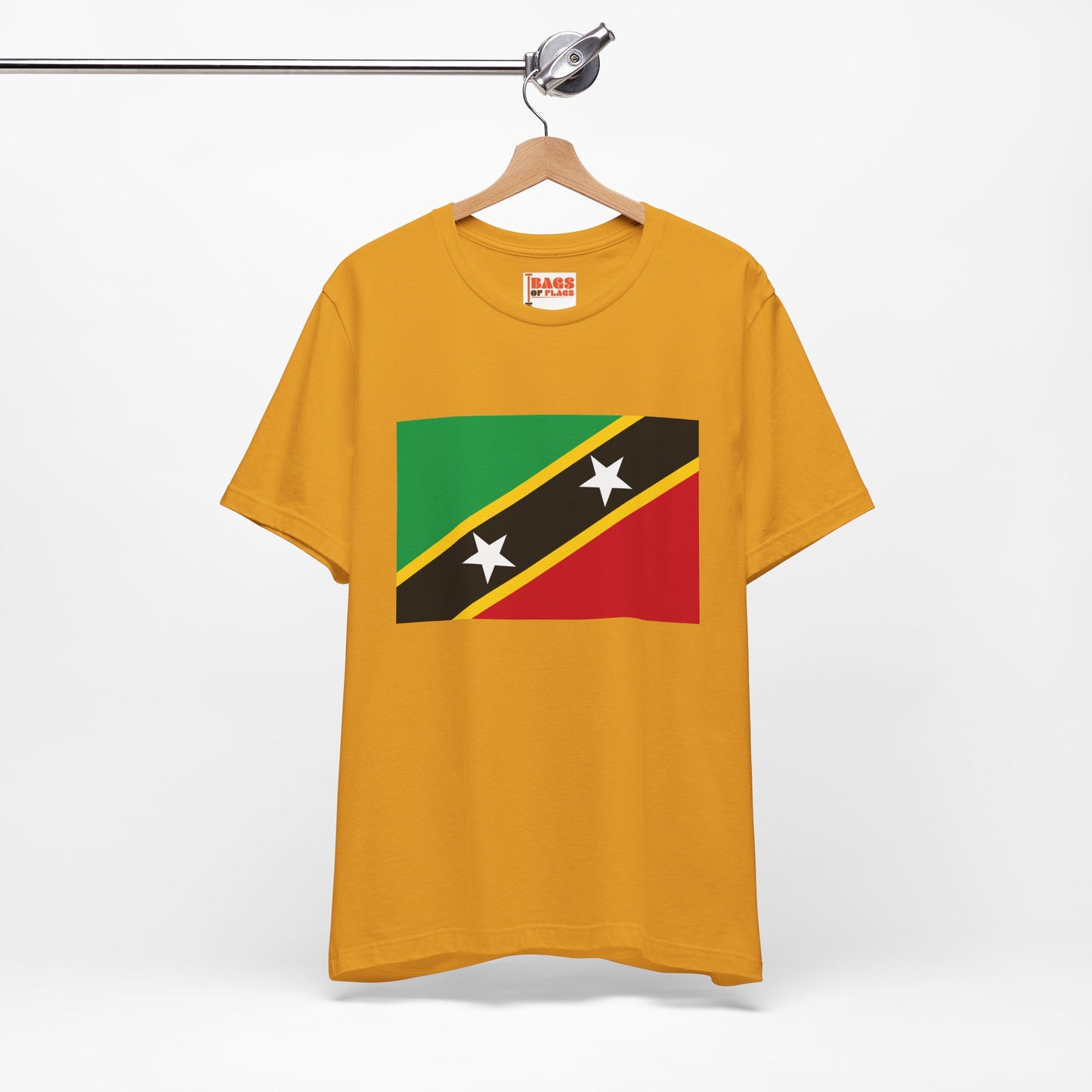 Saint Kitts and Nevis Flag on T-shirt