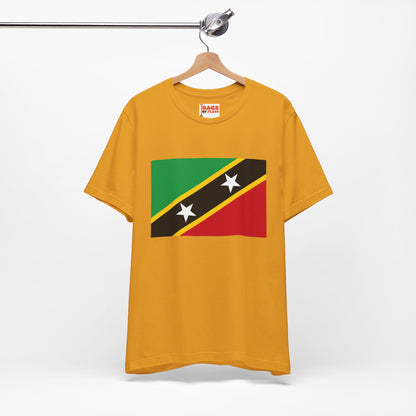Saint Kitts and Nevis Flag on T-shirt