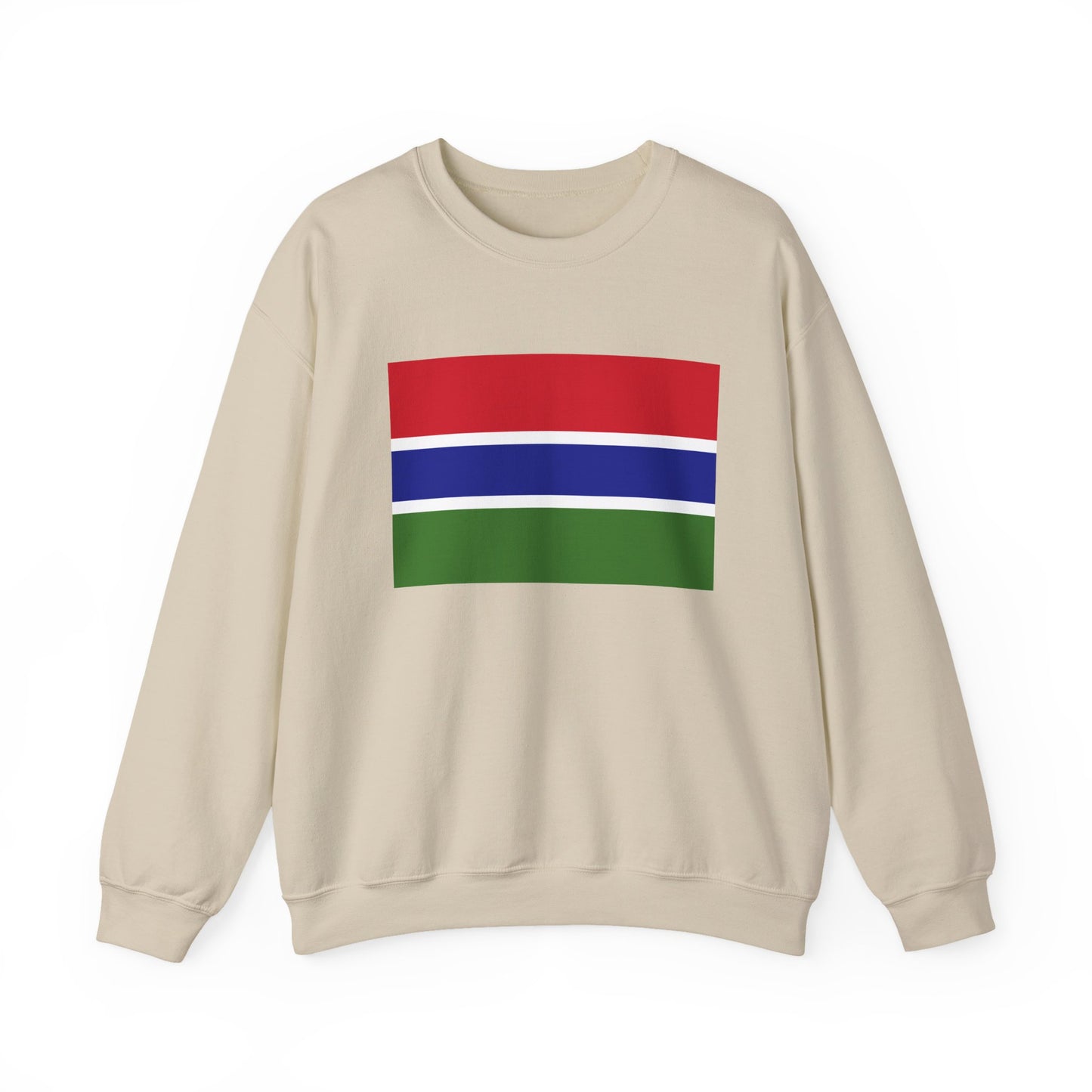 The Gambia Flag Sweatshirt