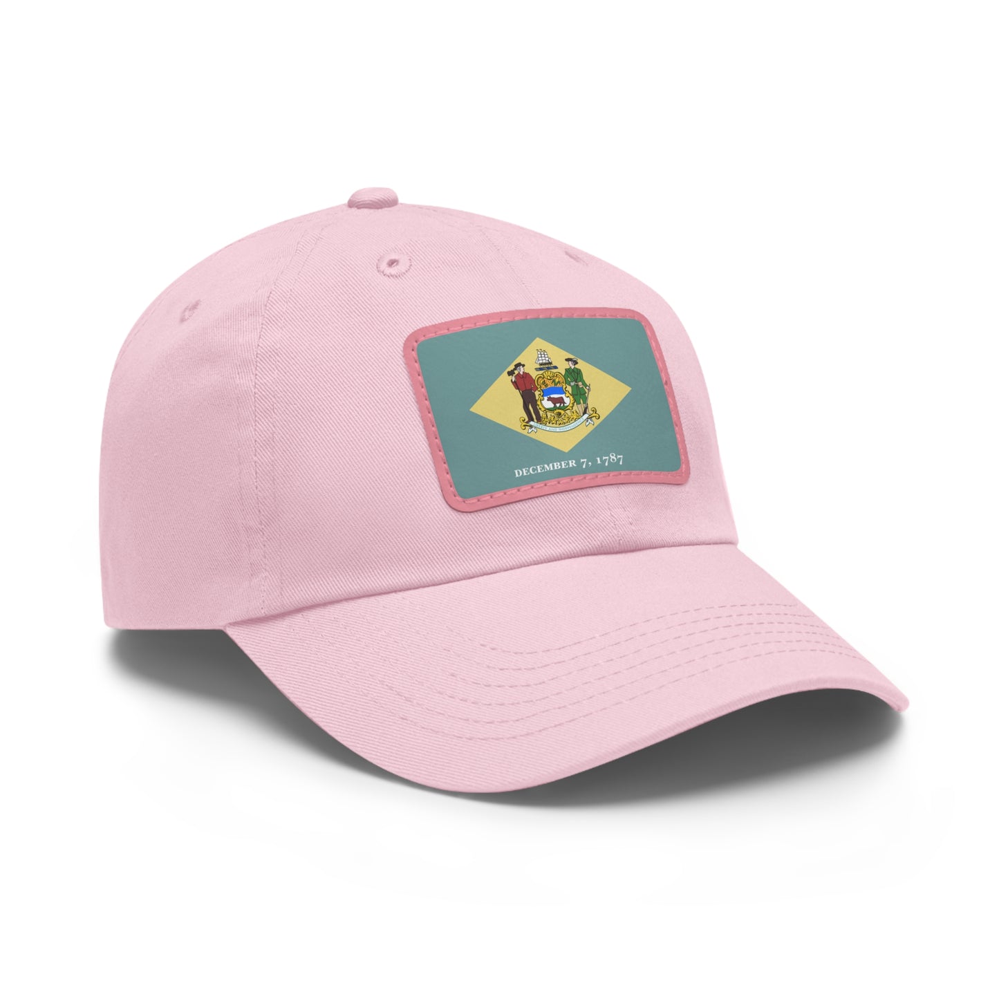 Delaware Leather Patch Hat