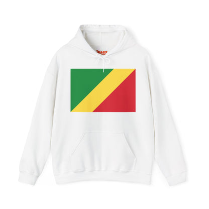 Republic of Congo Flag on Hoodie