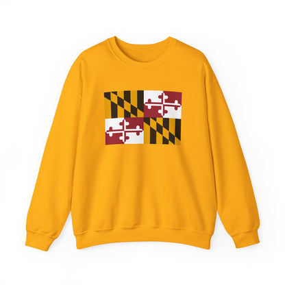 Maryland Flag Sweatshirt