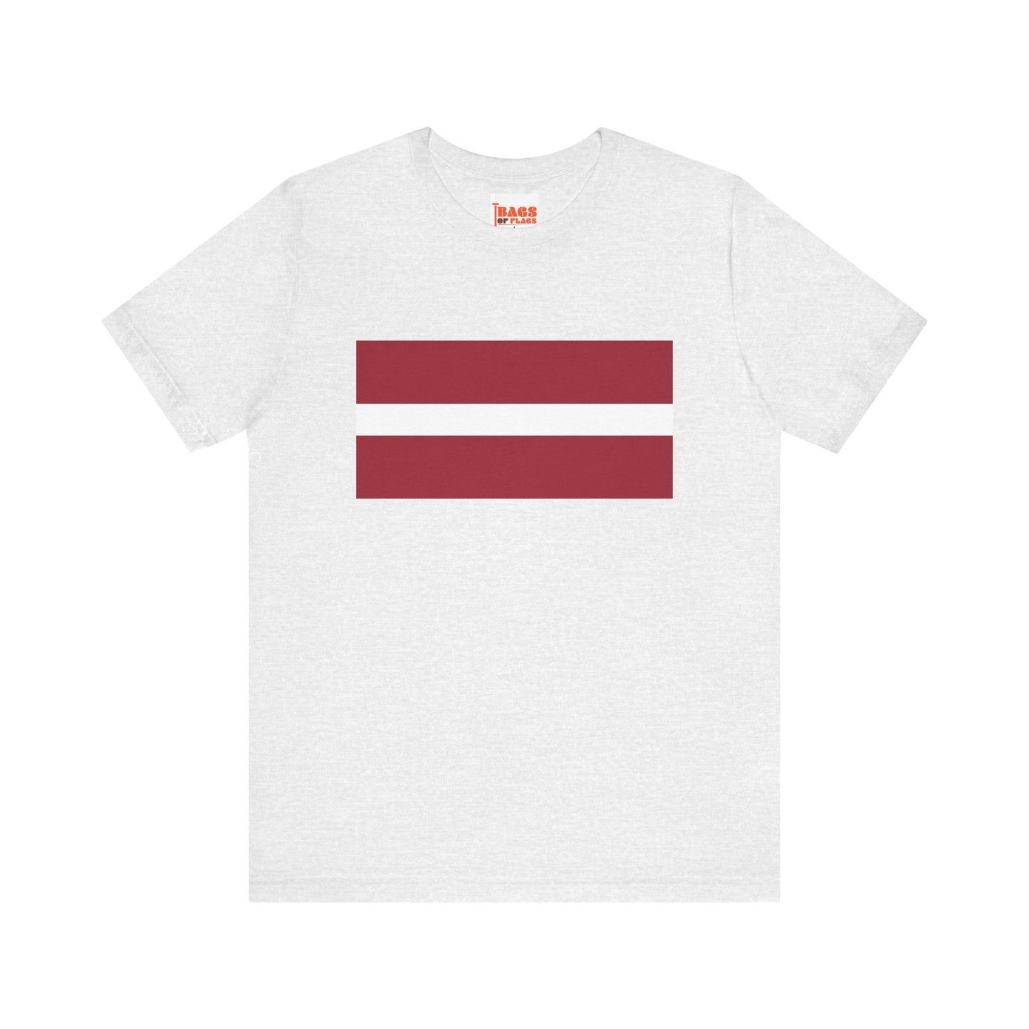Latvia Flag on T-shirt