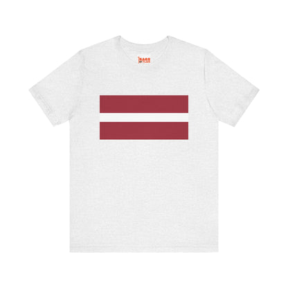 Latvia Flag on T-shirt