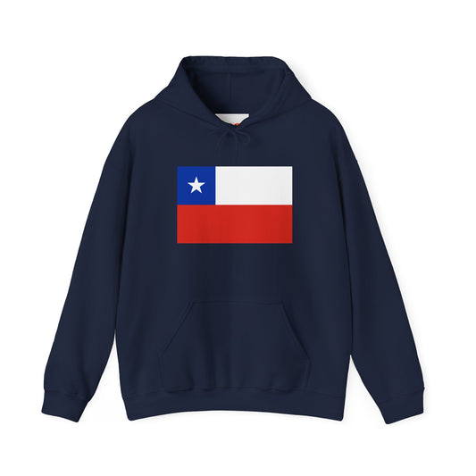 Chile Flag Hoodies