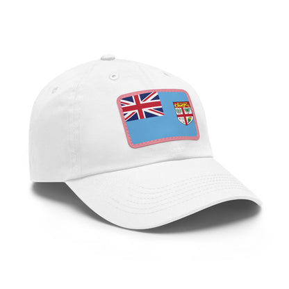 Fiji Leather Patch Hat