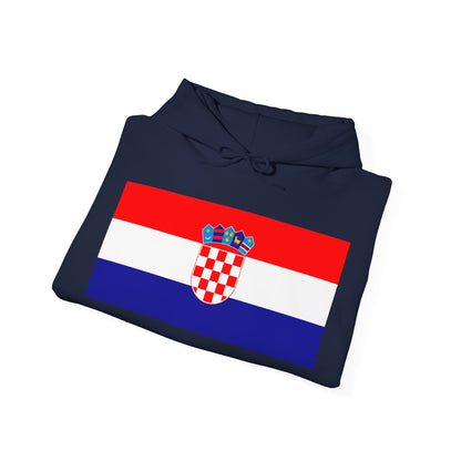 Croatia Flag on Hoodie