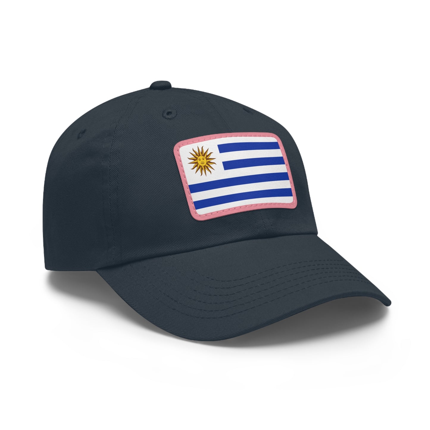 Uruguay Leather Patch Hat