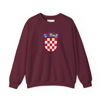 Croatia Inspired Sweatshirt