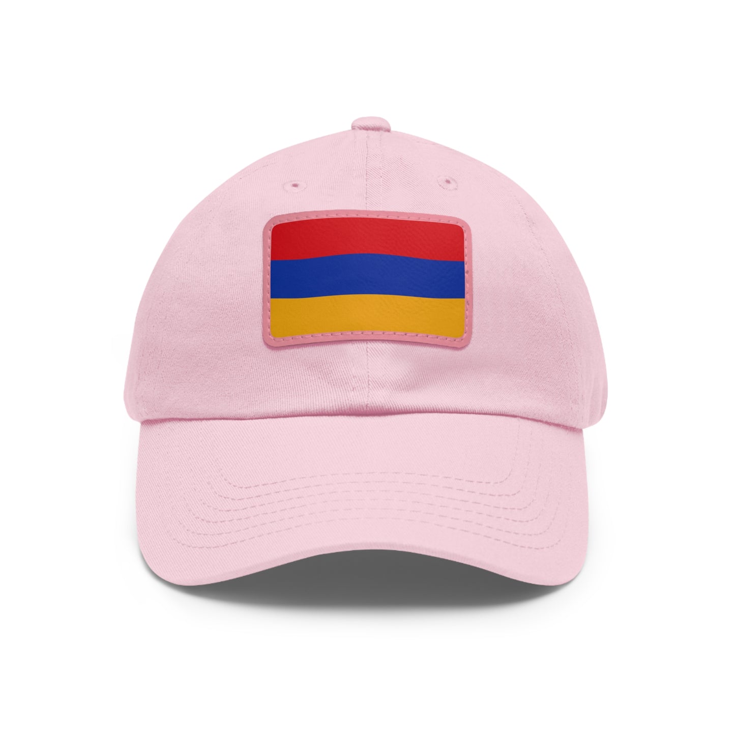 Armenia Leather Patch Hat