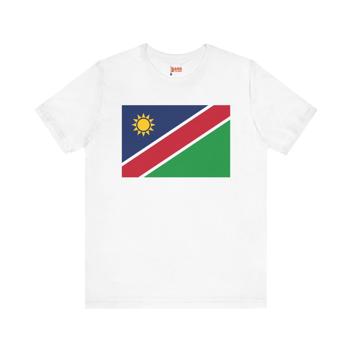 Namibia Flag on T-shirt